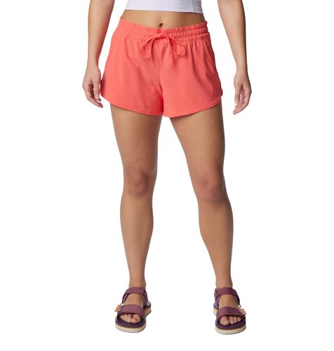 Women's Bogata Bay Stretch Shorts in Juicy