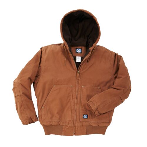 Men's Insulated Wash Duck Jacket