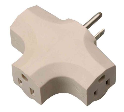 3 Outlet Indoor Power Adapter