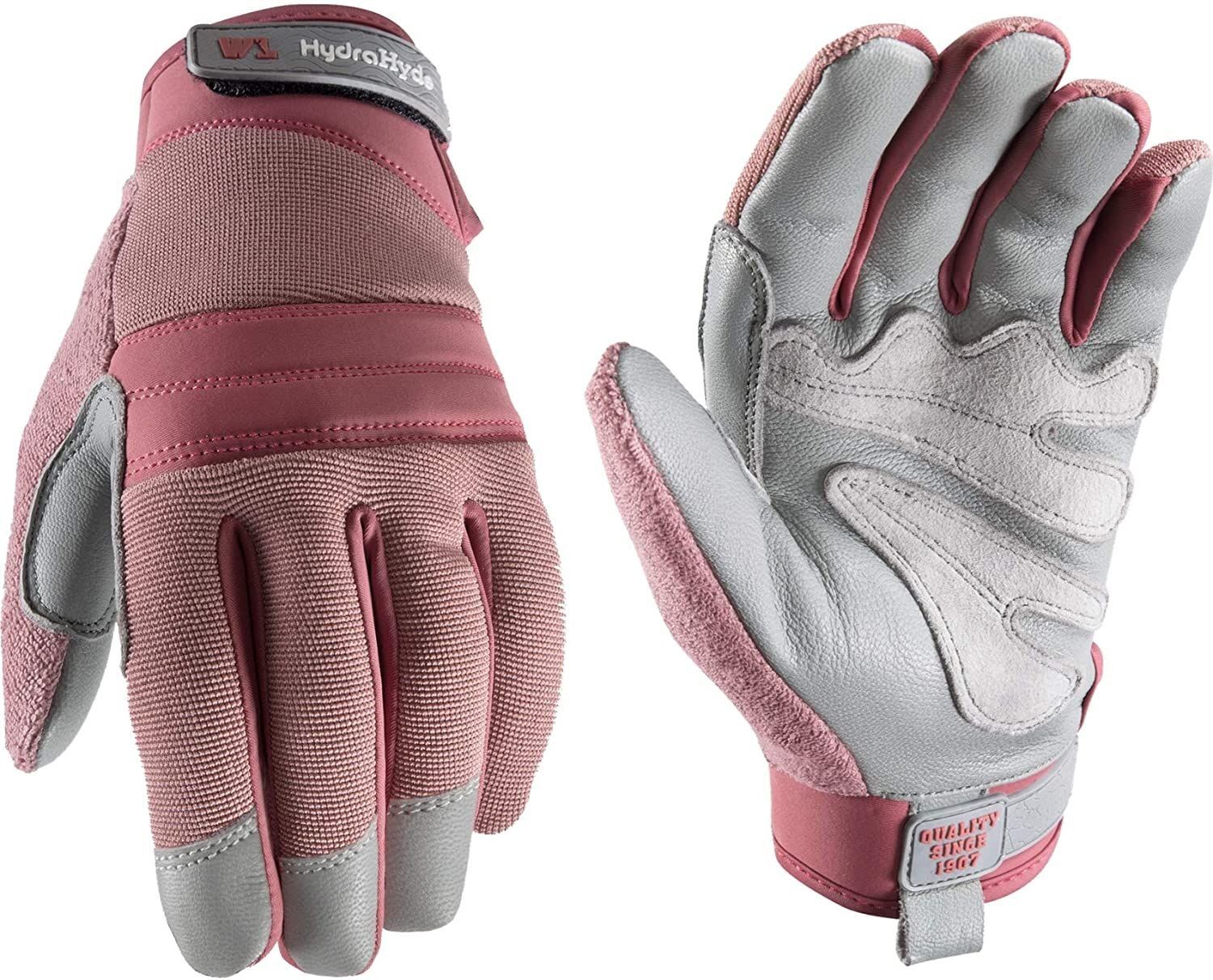 Women's HydraHyde Water-Resistant Leather Hybrid Gloves