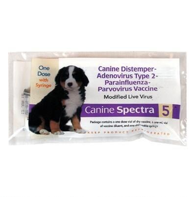 Canine Spectra 5-way protection