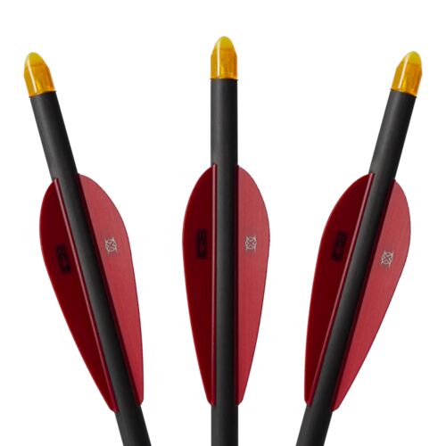 20" Lumenok Equipped Barnett Headhunter Carbon Bolt with HD Orange Lumenok