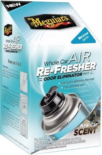 Whole Car Air Refresher Odor Eliminator in New Car Scent - 2.5 Oz
