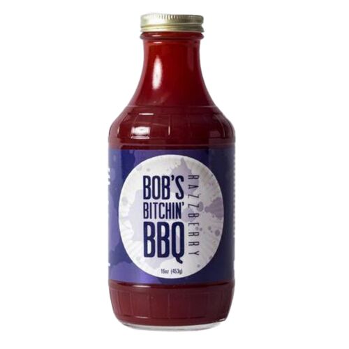 Razzberry BBQ Sauce - 16 Oz