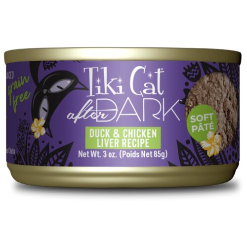 After Dark Duck & Chicken Liver Recipe Wet Cat Food - 3 oz
