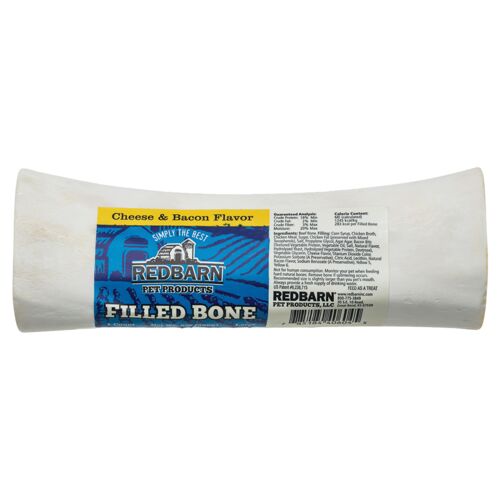 Large Bacon/Cheese Filled Bone Dog Treat