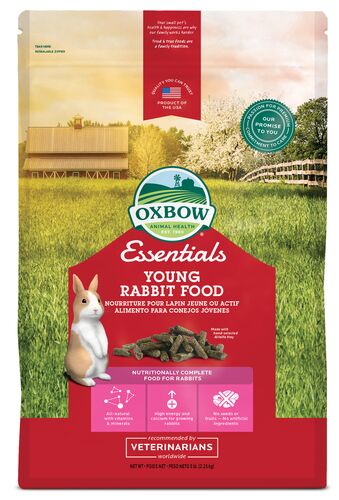 10 lb Essential Young  Rabbit  Food