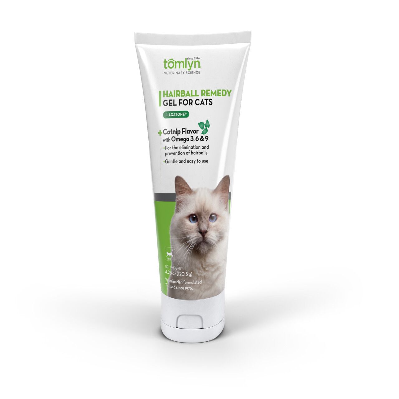 Laxatone Hairball Remedy Gel for Cats 4.25 oz.