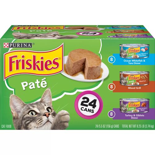 Gravy Sensations Variety Pack Wet Cat Food - 24-Pack/5.5 oz Can
