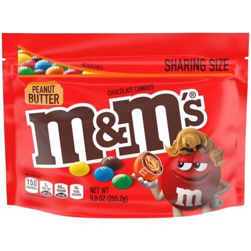 Peanut Butter Milk Chocolate Candy Sharing Size - 9 oz