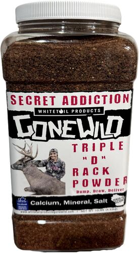 Gone Wild Secret Addiction Triple D Rack Powder - 10 Lb