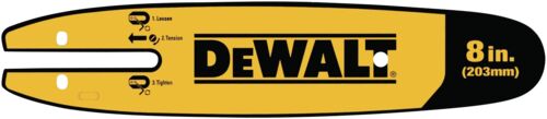 8" Pole Saw Replacement Bar and Chain Combo