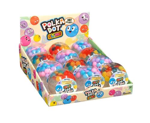 Polka Dot Slime - Assorted