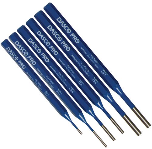 6-Piece Punch Pin Set