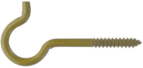 Gold Flagged Ceiling Hook