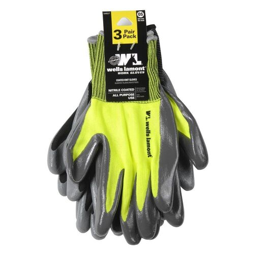 Men's Nitrile Coated Gloves