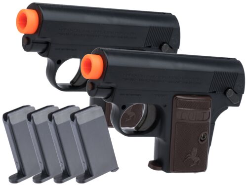 Colt .25 Airsoft Pistol Twin Pack