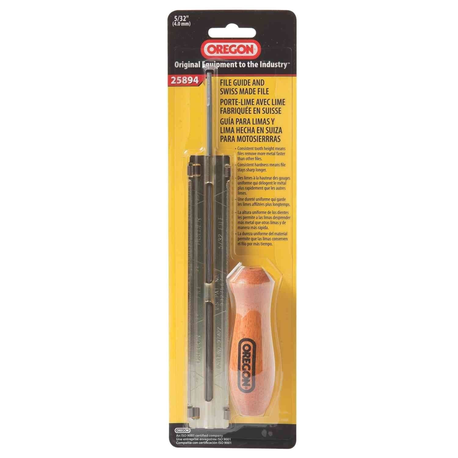 Oregon Chainsaw File Guide