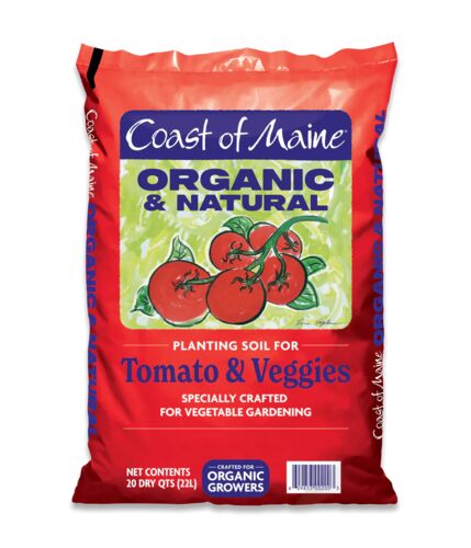 Tomatoes & Vegetables Planting Soil - 20 Quart