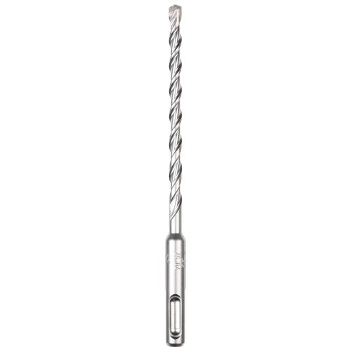 SDS Plus M2 2-Cutter Drill Bit 1-Pack - 25/64" x 4" x 6"