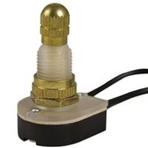 1 P Rotary Switch 125/250 VAC, 6/3 A, 6 In