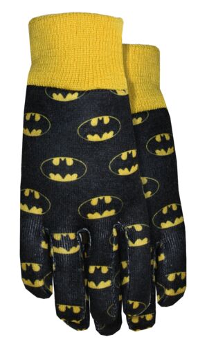 Kids' Batman Jersey Gardening Gloves