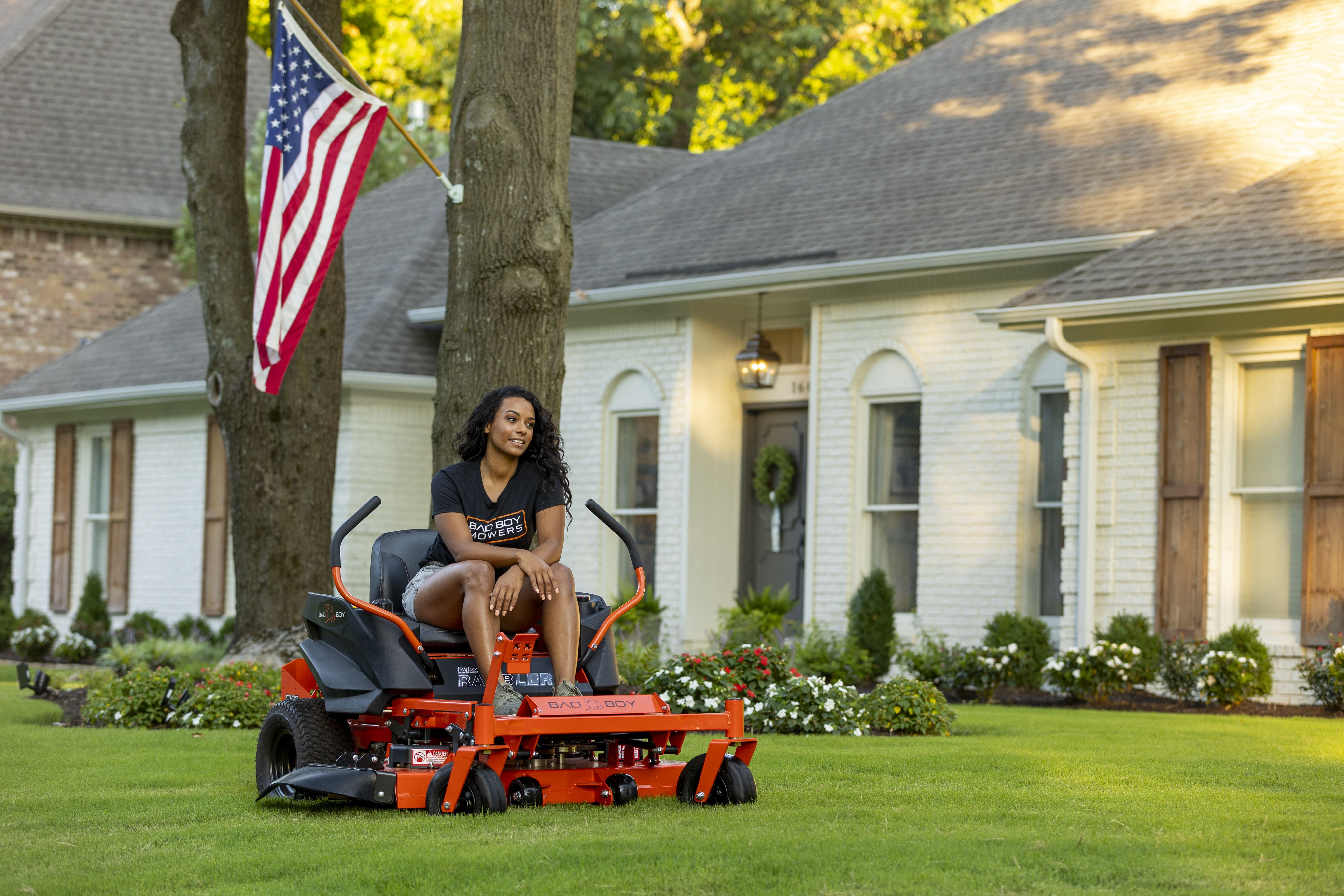 Bad Boy Mowers MZ Rambler Zero Turn Mower with 42