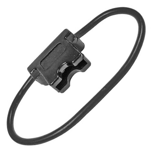 10 AMP In-Line ATC/ATO Blade Fuse Holder 16 AWG