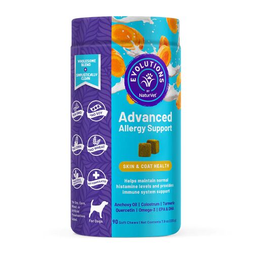 Evolutions - Advanced Allery Support Skin & Coat Health Soft Chews 90CT