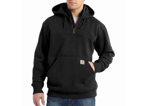 Men's RD Paxton Heavy-Weight Hooded Mock-Zip Sweatshirt