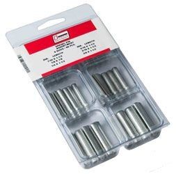 Slotted Spring Pin Kit with 68 Pieces in 6 Sizes