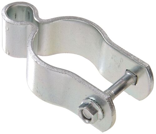 Hardware Essentials Pipe Gate Hinge Zinc - 2"