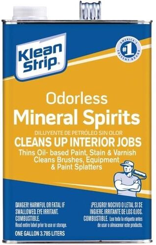 1 Gallon Odorless Mineral Spirit