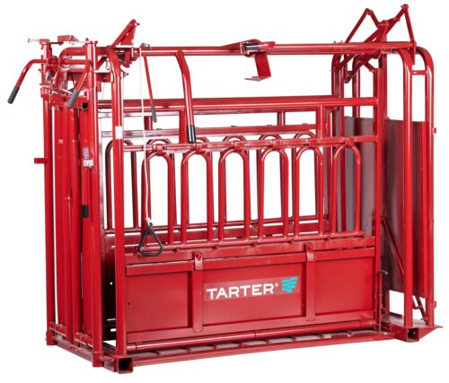 Cattlemaster Series 6 Squeeze Chute W/ Auto Headgate