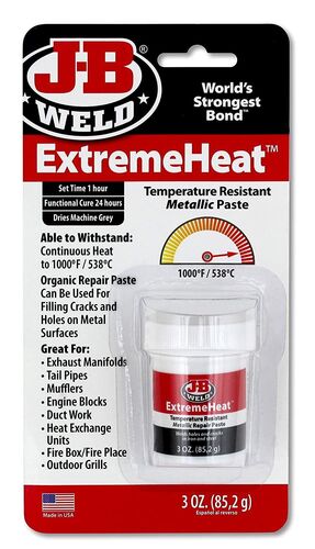 ExtremeHeat Temperature Resistant Metallic Paste