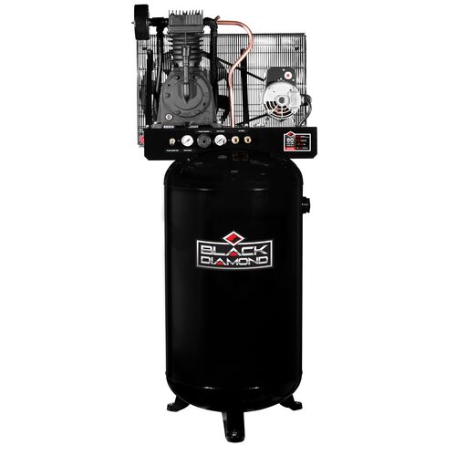80 Gallon Vertical Stationary Two Stage Air Compressor