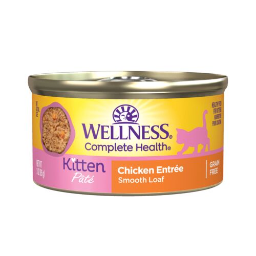 Complete Health Kitten Chicken Entree Recipe Canned Cat Food - 3 oz
