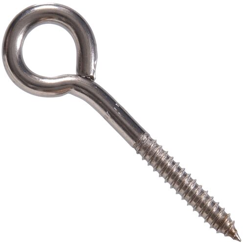 Stainless Steel Lag Screw Thread Eye Bolt