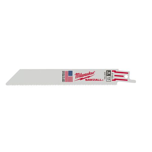 Sawzall Standard Metal Blades - 5 Pack