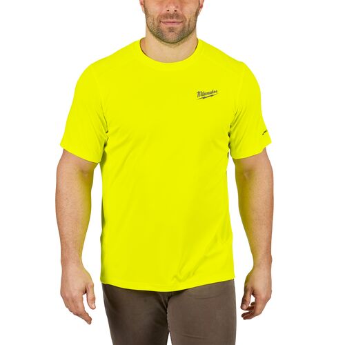 Men's WORKSKIN Lightweight Performance Shirt in Hi-Vis
