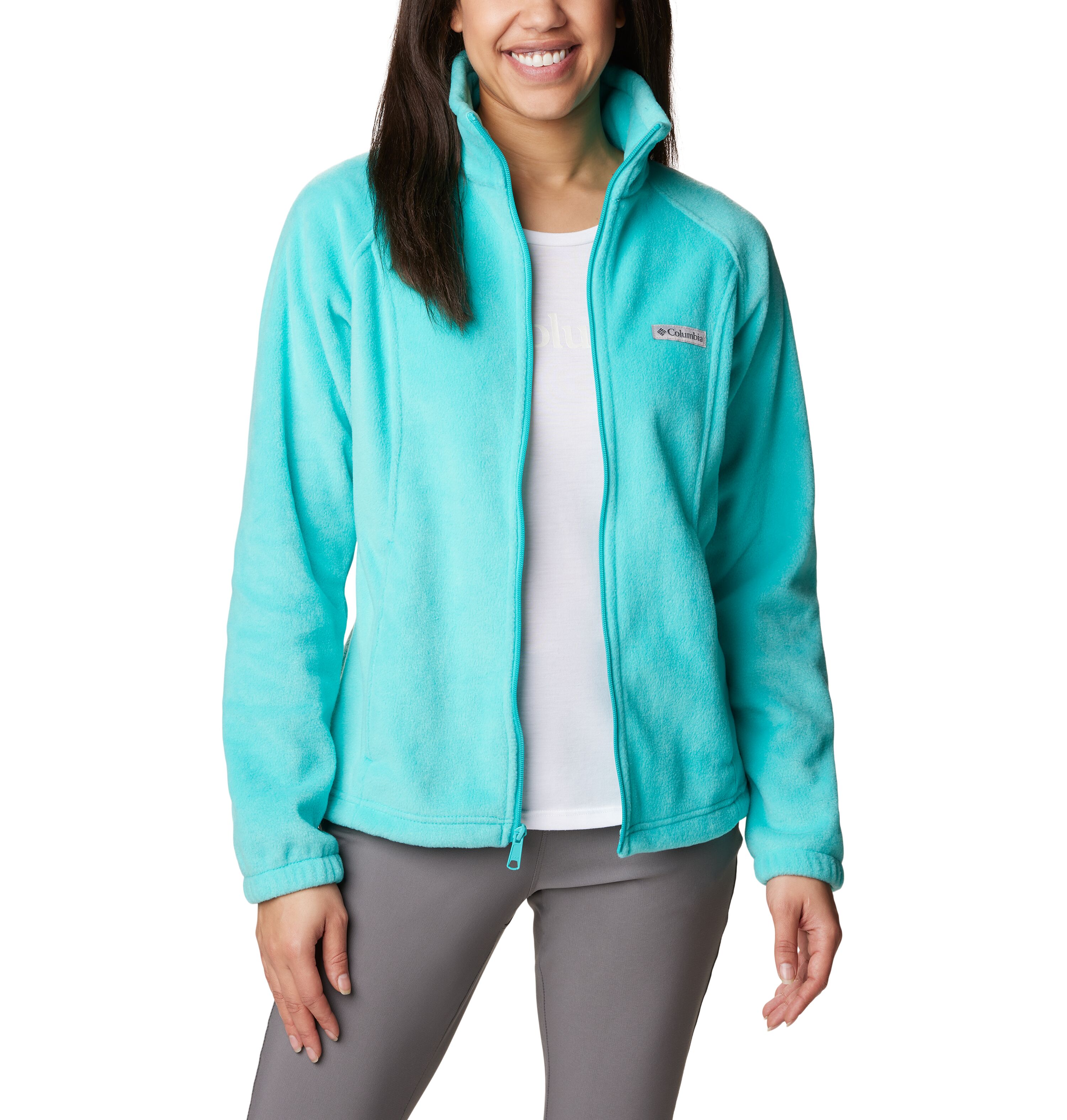 Womens Fleece Jackets Columbia Women's Benton Springs Full Zip