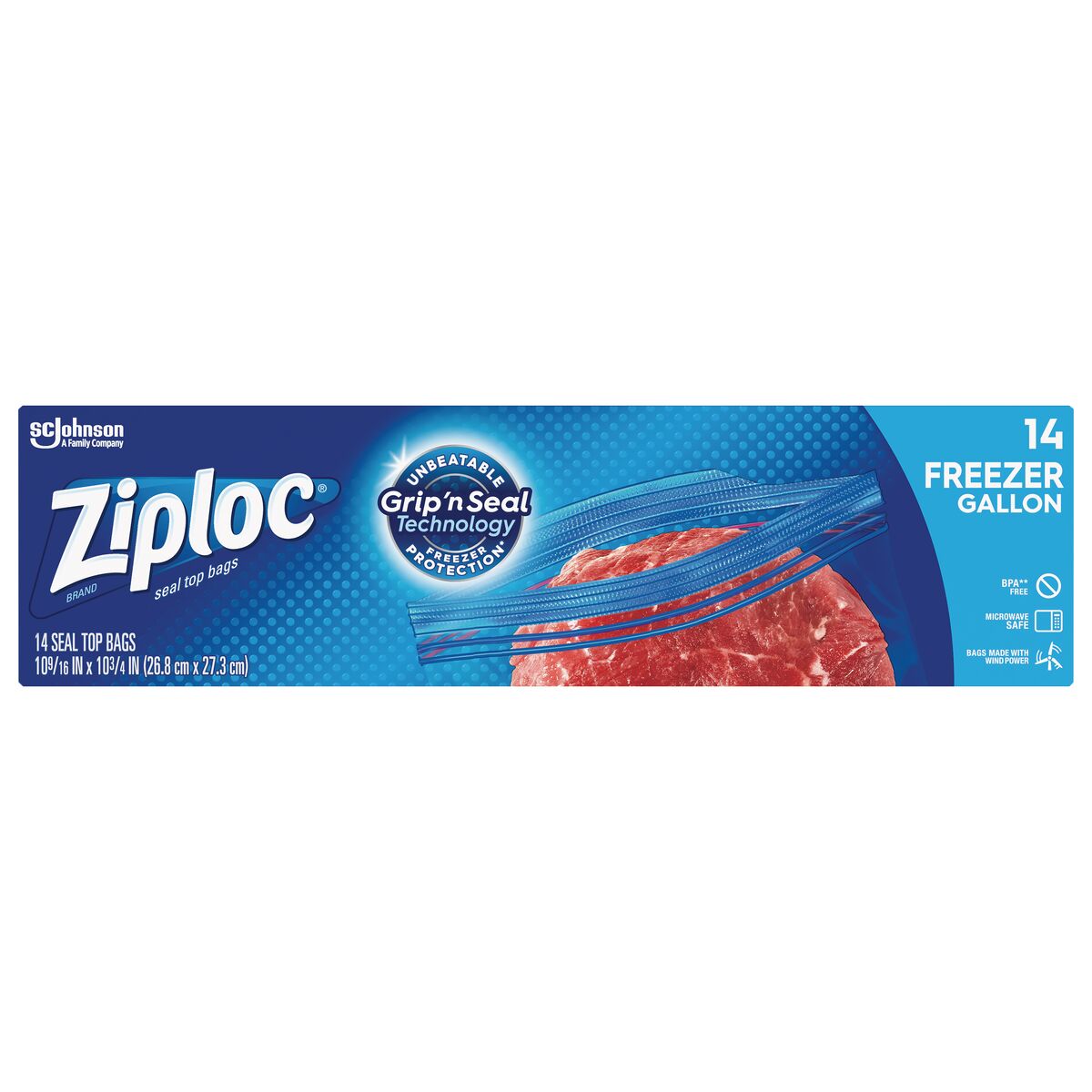 Ziploc Large Freezer Bag