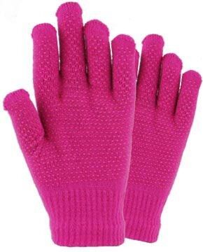 Women's Acrylic Gripper Strech Glove