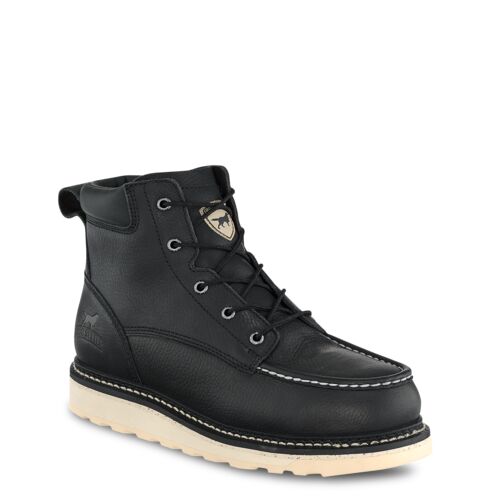 Men's 6" Ashby Safety Toe Leather Boot