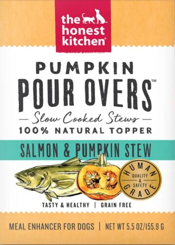 Salmon & Pumpkin Dog Food Topper - 5.5 oz