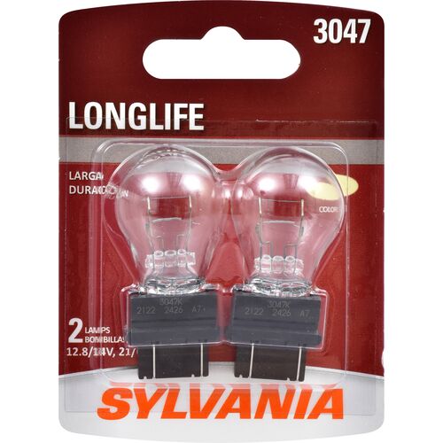 3047 Long Life Bulb - 2 Pack