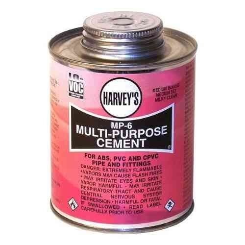 All Purpose Plumbing Cement