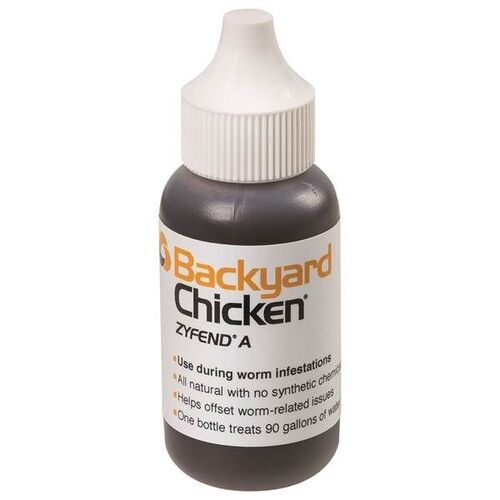 Backyard Chicken Zyfend A De-Wormer - 30 ml