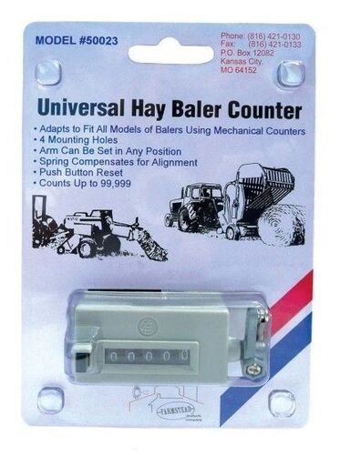 Universal Hay Bale Counter