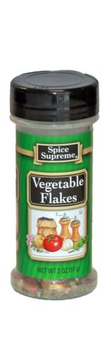 Vegetable Flakes - 2 oz